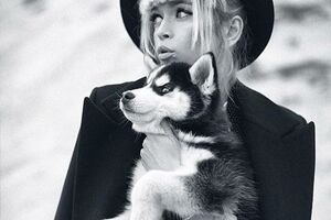 Брежнева опубликовала домашний снимок