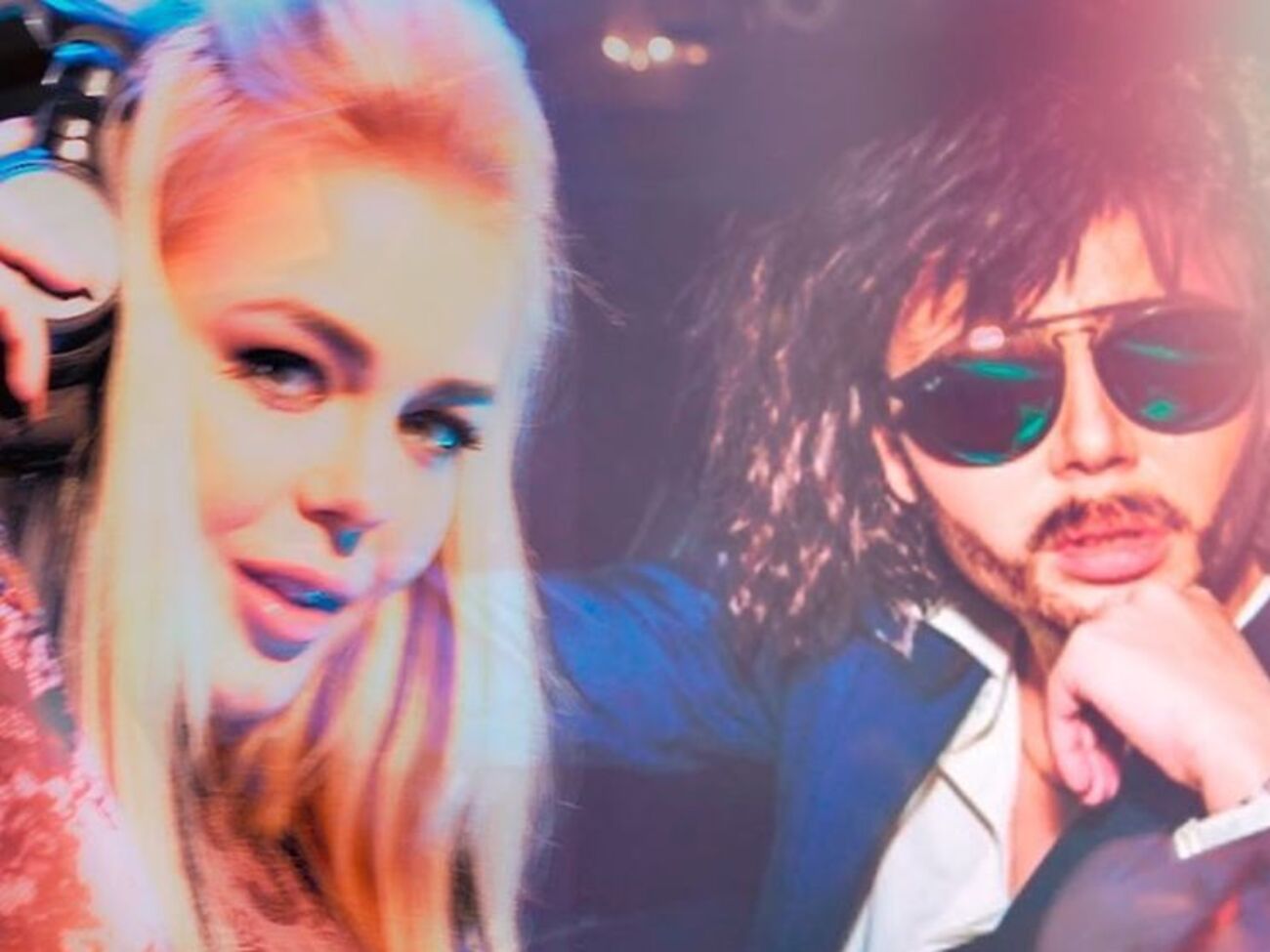 Гросу примерила мужской образ