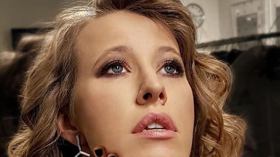 Собчак ведет светскую жизнь после родов