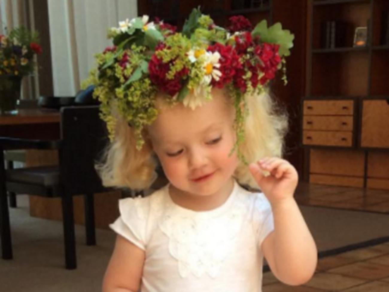 Лиза Галкина в три года занимается спортом