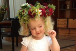 Лиза Галкина в три года занимается спортом