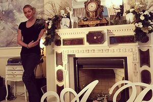 Волочкова: Немного радости новогодней в ленту. Хороших вам дней!