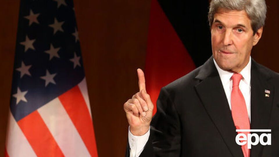 Керри в Берлине вручили награду "За заслуги перед ФРГ"