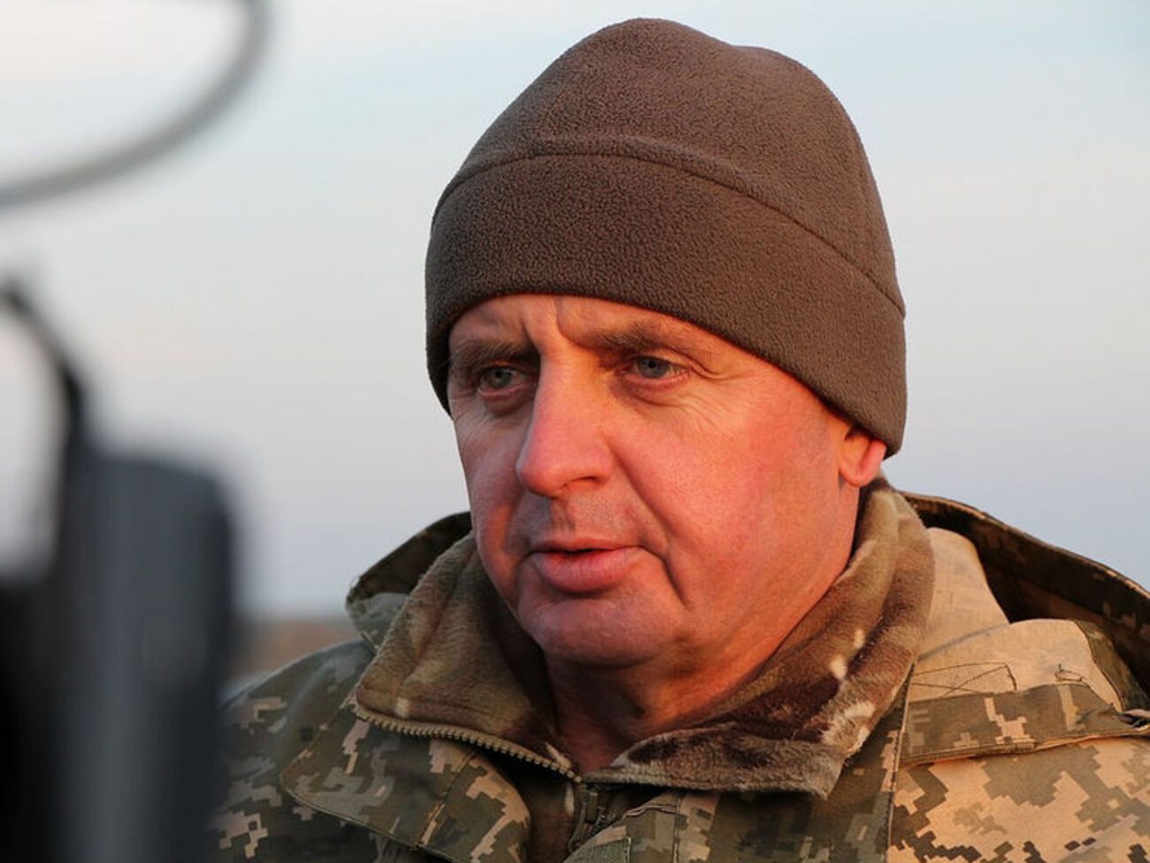 Муженко рассказал, как помогал спасать раненых под Красным Лиманом