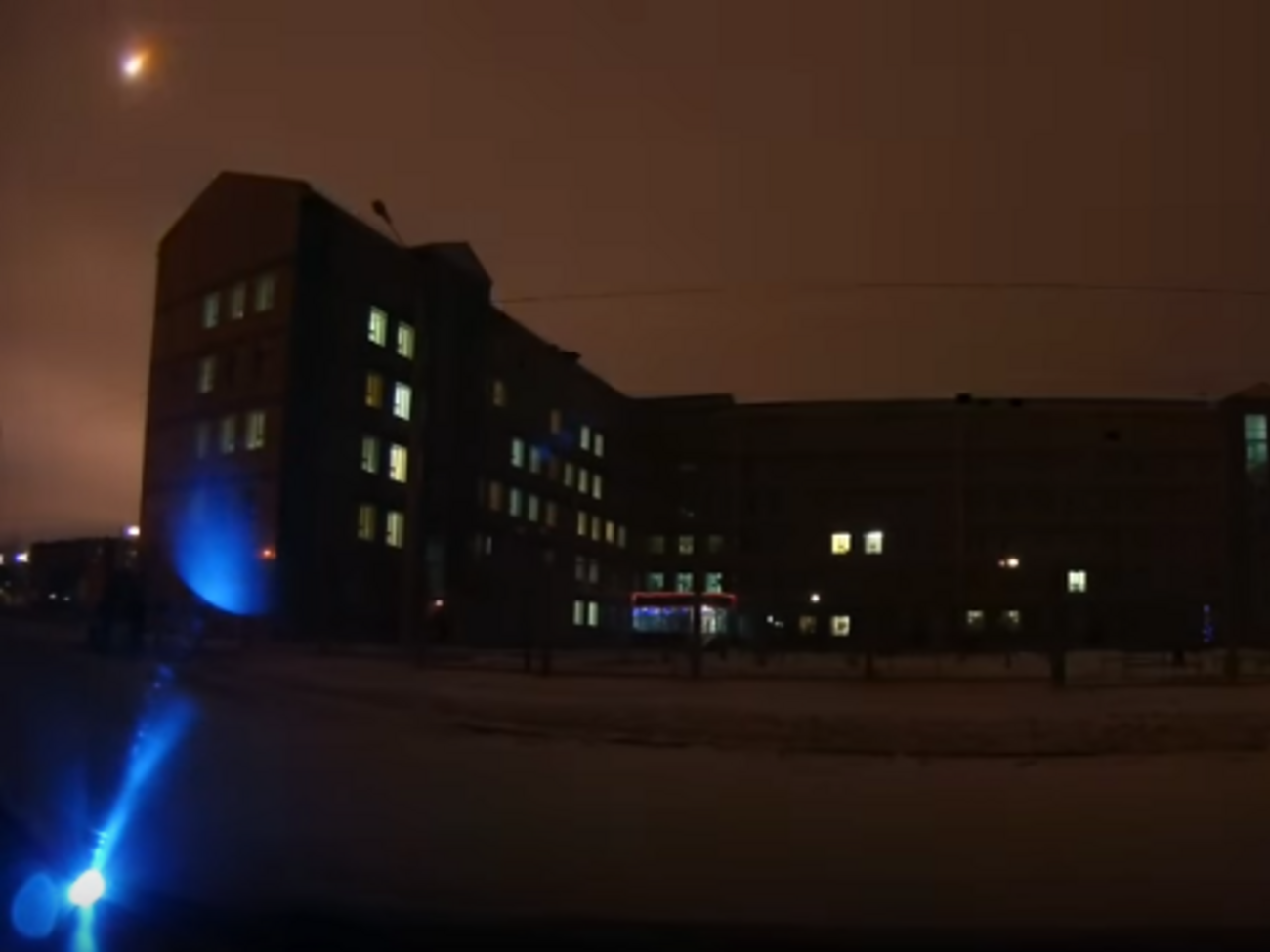 В Хакасии упал метеорит