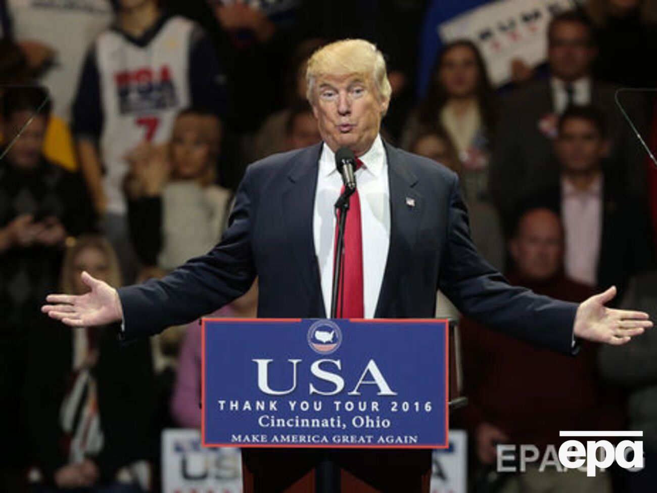 Трамп вступит в должность президента&nbsp;в январе 2017 года&nbsp;