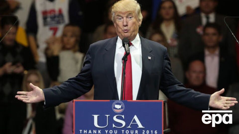 Трамп вступит в должность президента в январе 2017 года