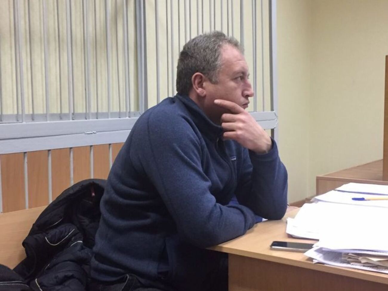 Суд избирает меру пресечения Гриняку