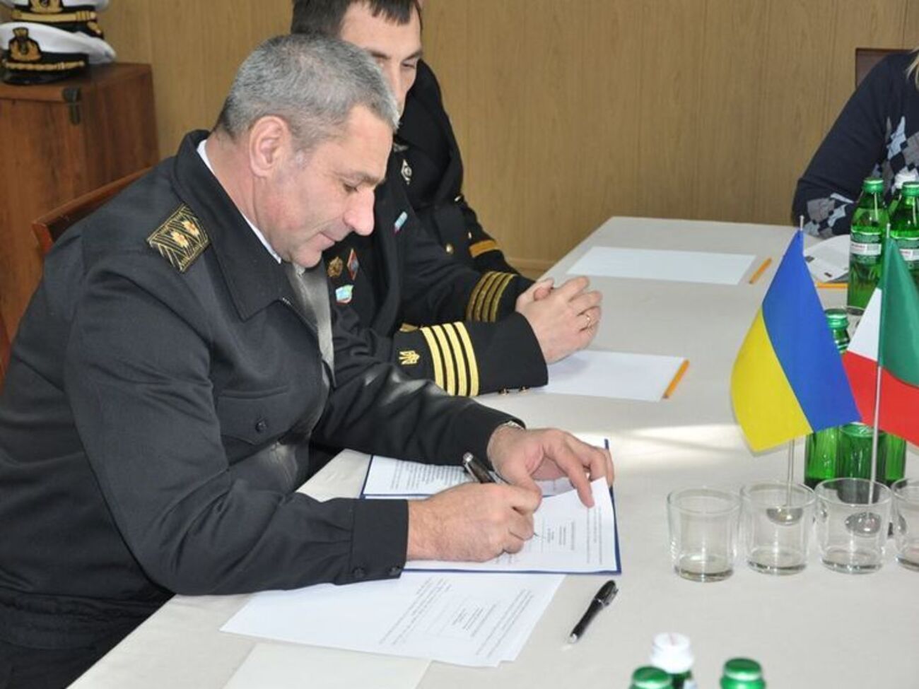 Украина присоединилась к Трансрегиональной морской сети (Т-RMN)