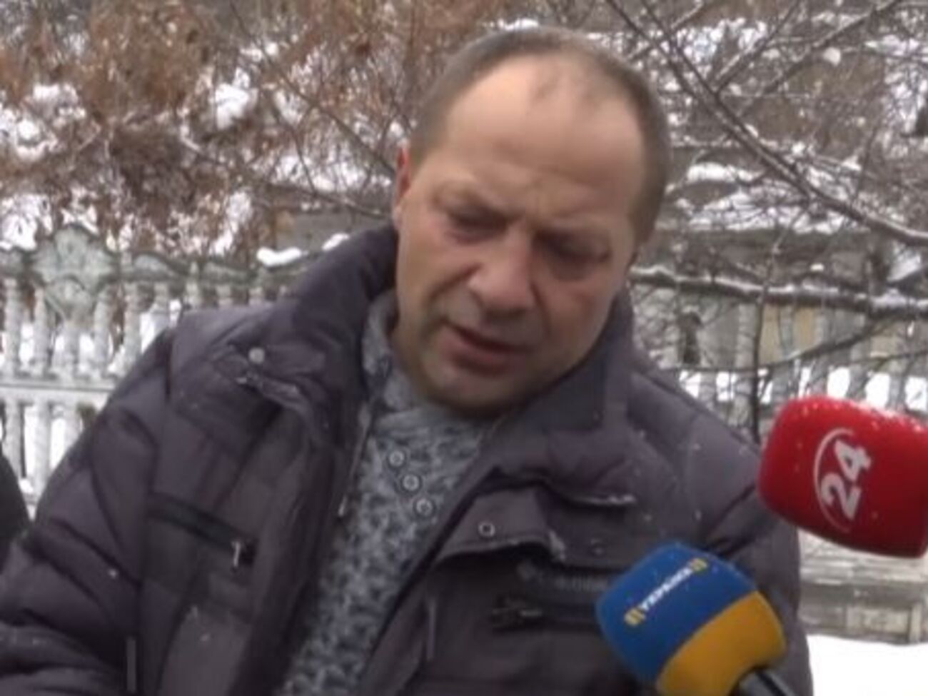 Сотрудник полиции охраны:&nbsp;У меня даже в мыслях не было, что они начнут стрелять
