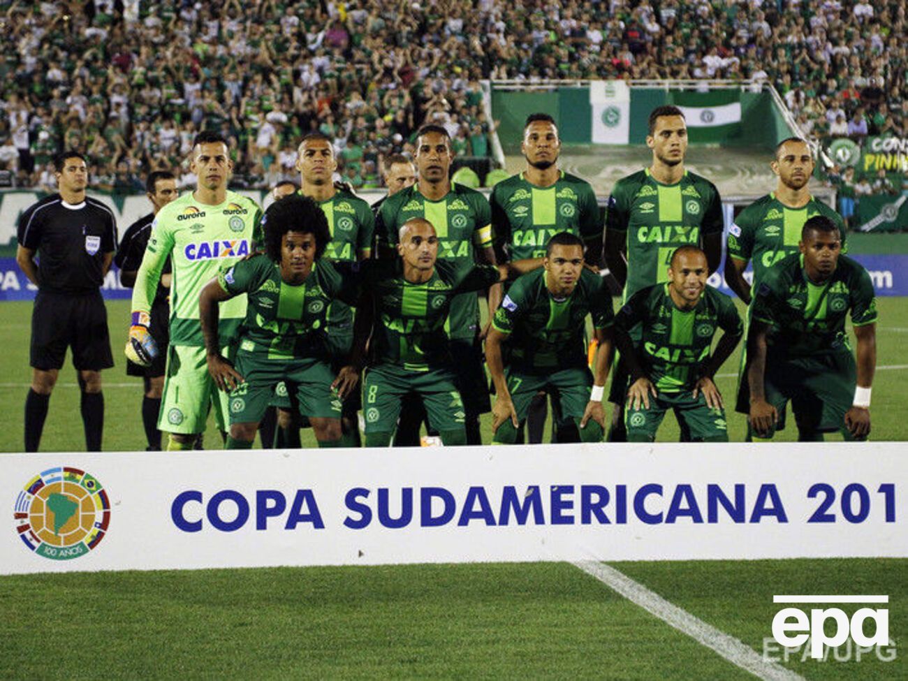 Самолет с "Шапекоэнсе" разбился 29 ноября