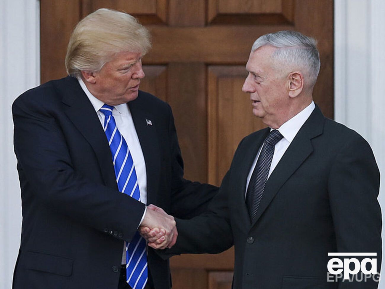 После представления Трампа кандидатуру Мэттиса на должность главы Пентагона должен утвердить Сенат США