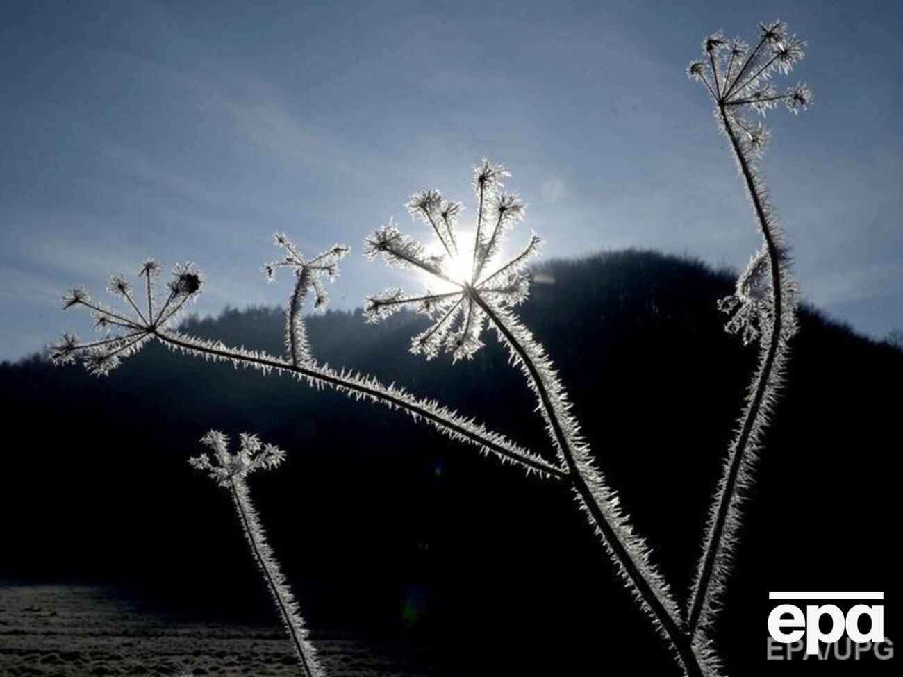 В Украину пришли морозы