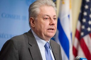 Постоянный представитель Украины при ООН Владимир Ельченко