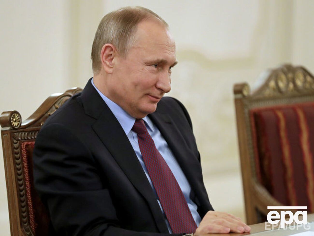 Путин снова претендует на звание "Человек года" от Time