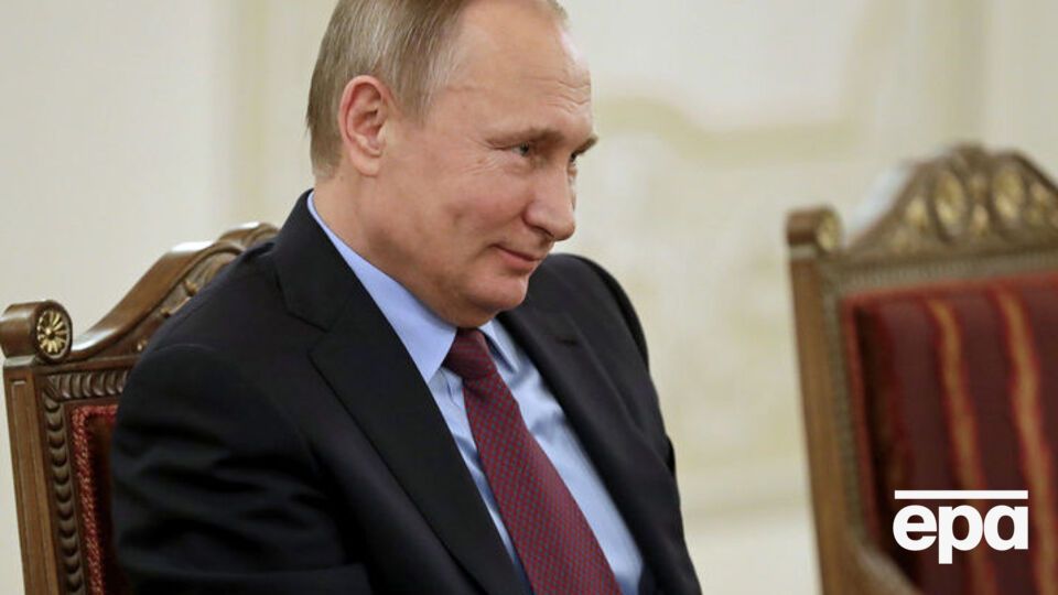 Путин снова претендует на звание "Человек года" от Time