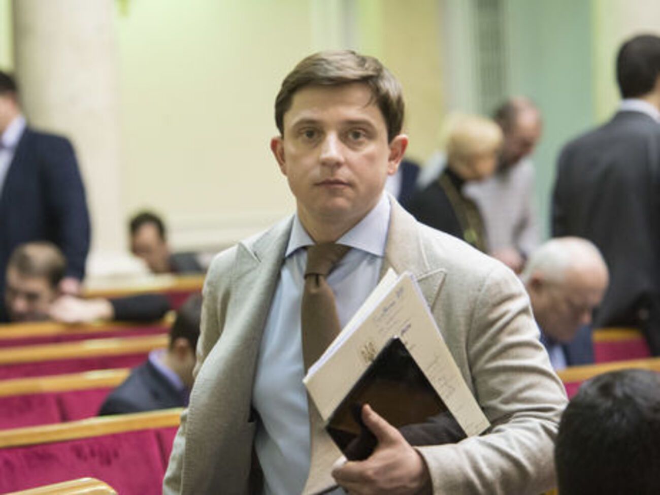 Довгий: Онищенко говорил много разного, но меня задело за живое, что обвиняемой по его делам оказалась его мать