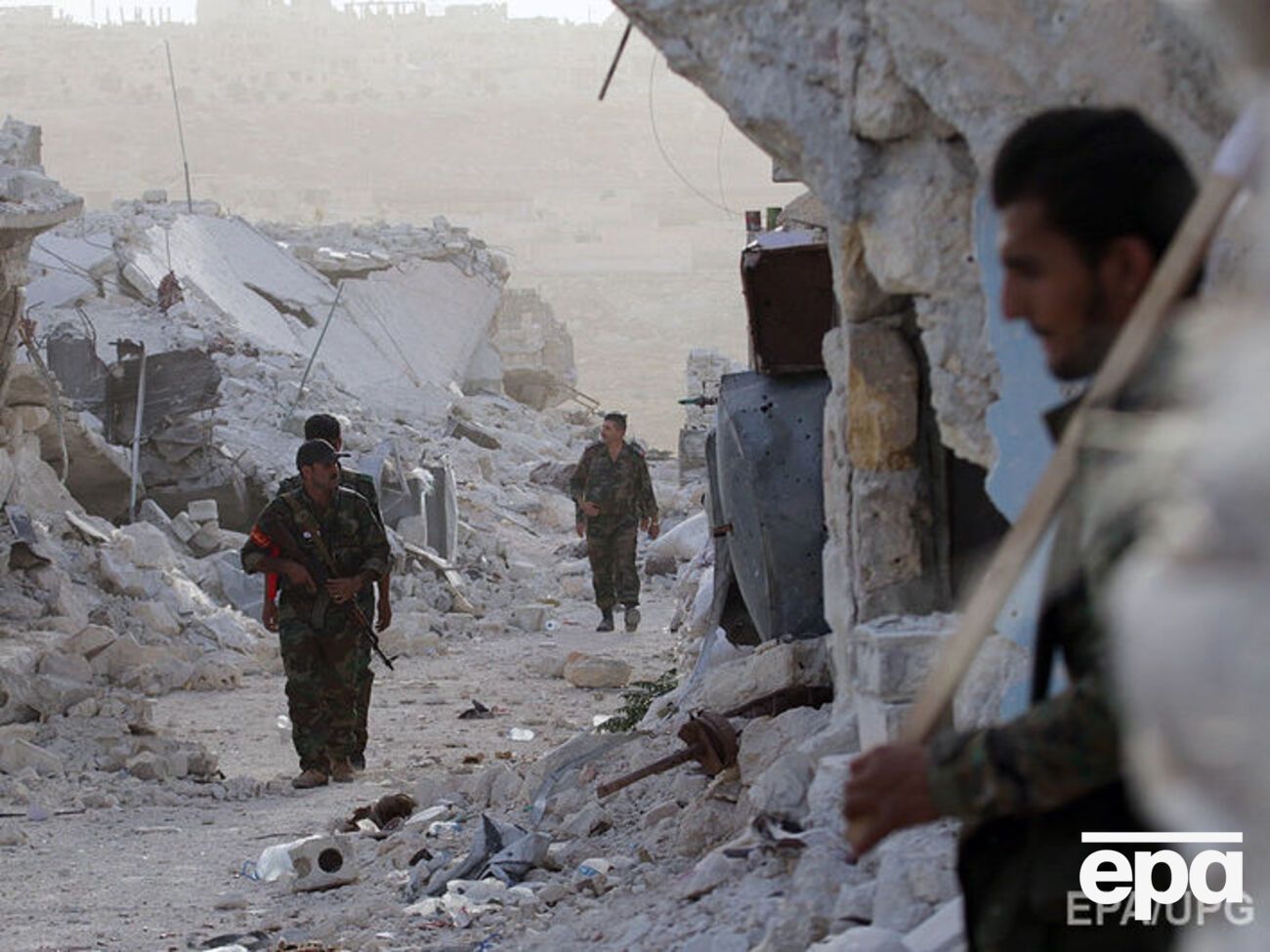 Галицкий погиб в результате обстрела западной части Алеппо