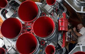 "Прогресс" разбился из-за проблем с двигателем третьей ступени, сообщили в ЦУП