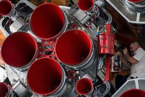 "Прогресс" разбился из-за проблем с двигателем третьей ступени, сообщили в ЦУП