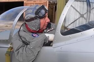 Британцу удалось создать рабочую модель истребителя