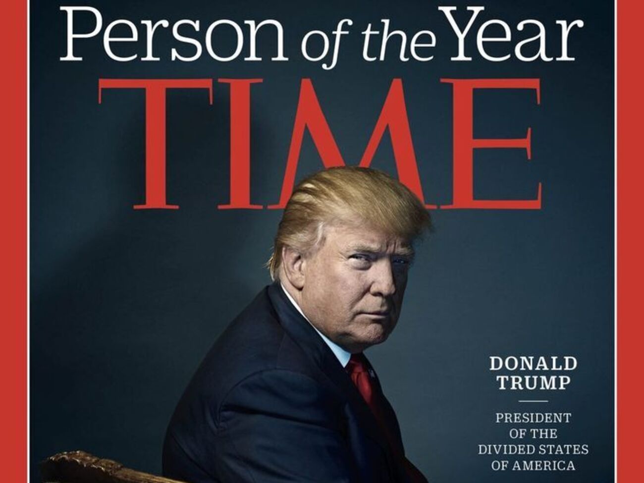 Time назвал Трампа человеком года
