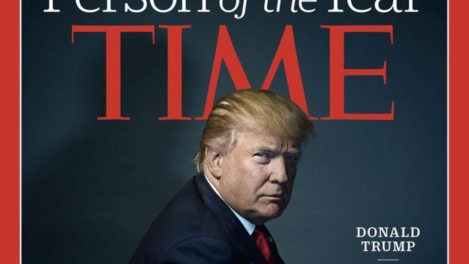 Time назвал Трампа человеком года