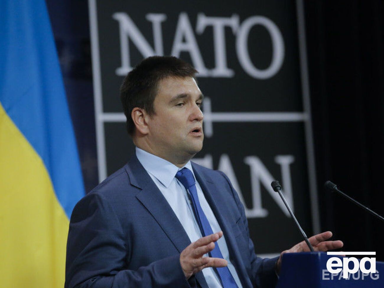 Климкин пригласил Столтенберга в Украину