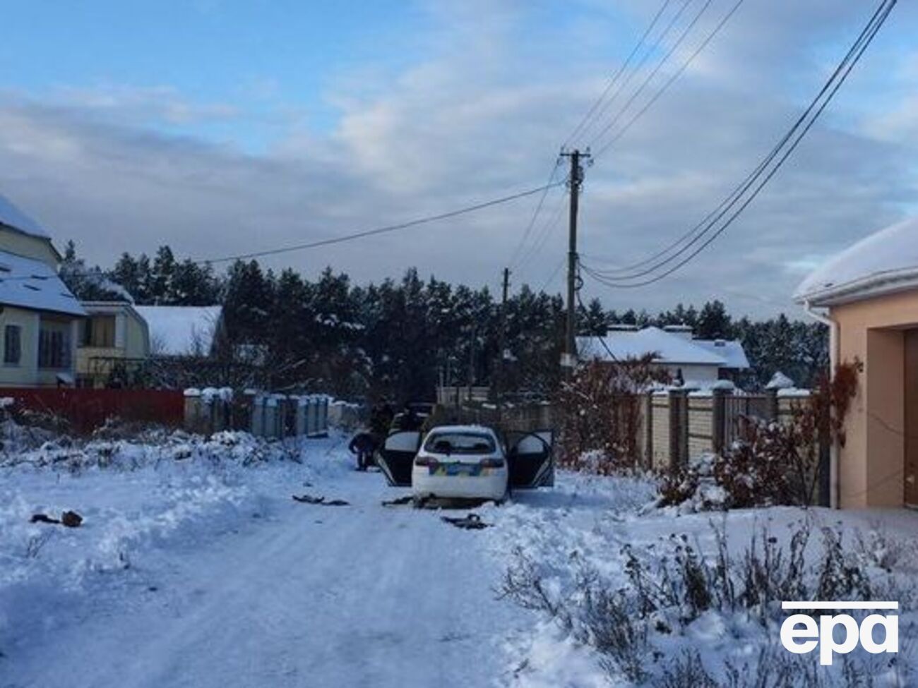 В результате перестрелки в Княжичах погибли пятеро правоохранителей