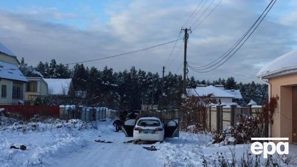 В результате перестрелки в Княжичах погибли пятеро правоохранителей