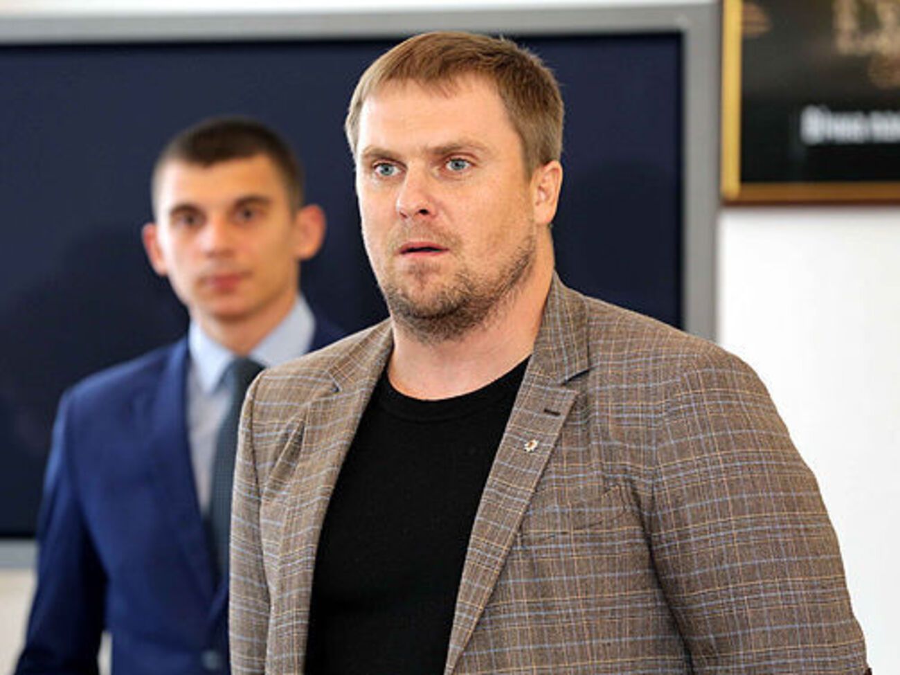 Троян опроверг слухи о причастности сотрудников полиции к ограблениям в Княжичах