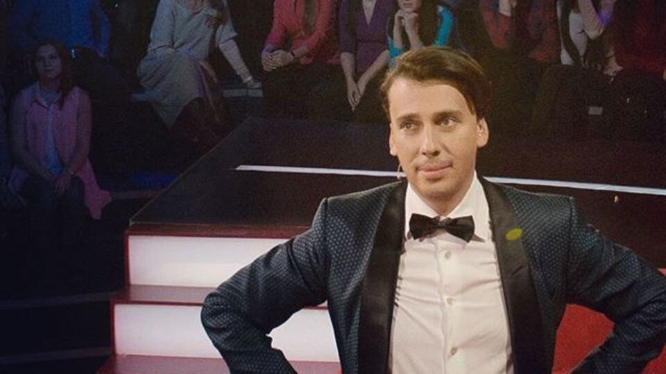 Галкин показал лицо в маске