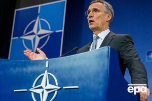 Столтенберг провел пресс-конференцию по итогам заседания комиссии Украина–НАТО на уровне министров иностранных дел