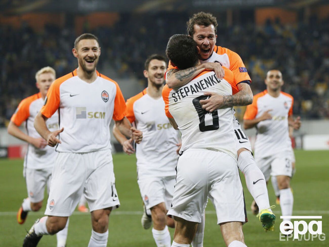 "Шахтер" уже обеспечил себе выход в плей-офф