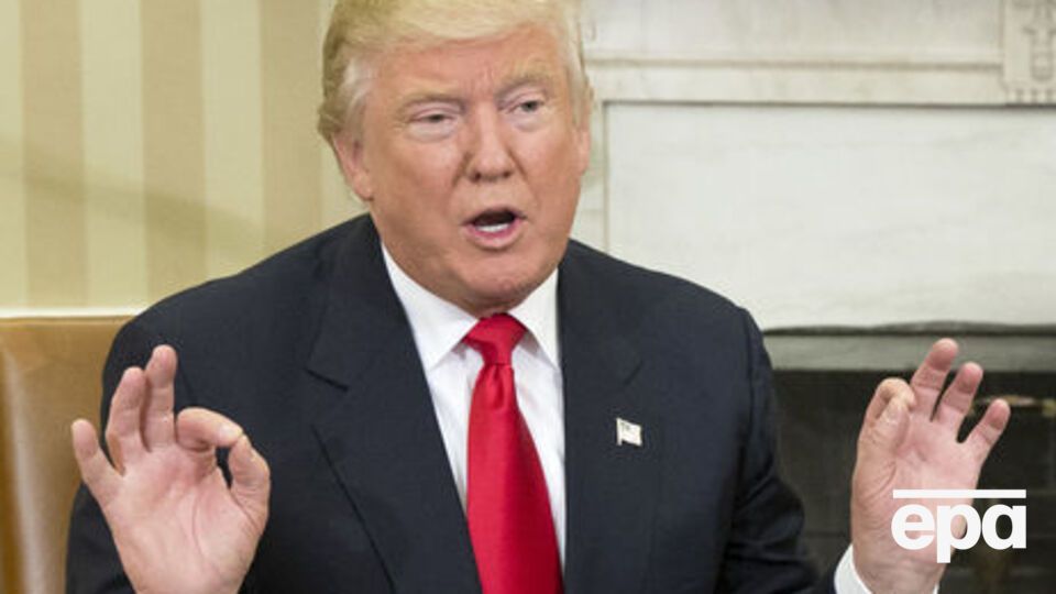 По словам Трампа, в США сейчас есть много разногласий