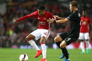 "Заря" и "Манчестер Юнайтед" встречались в сентябре