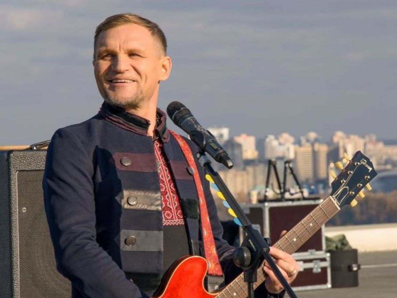 Скрипка подготовил новое видео