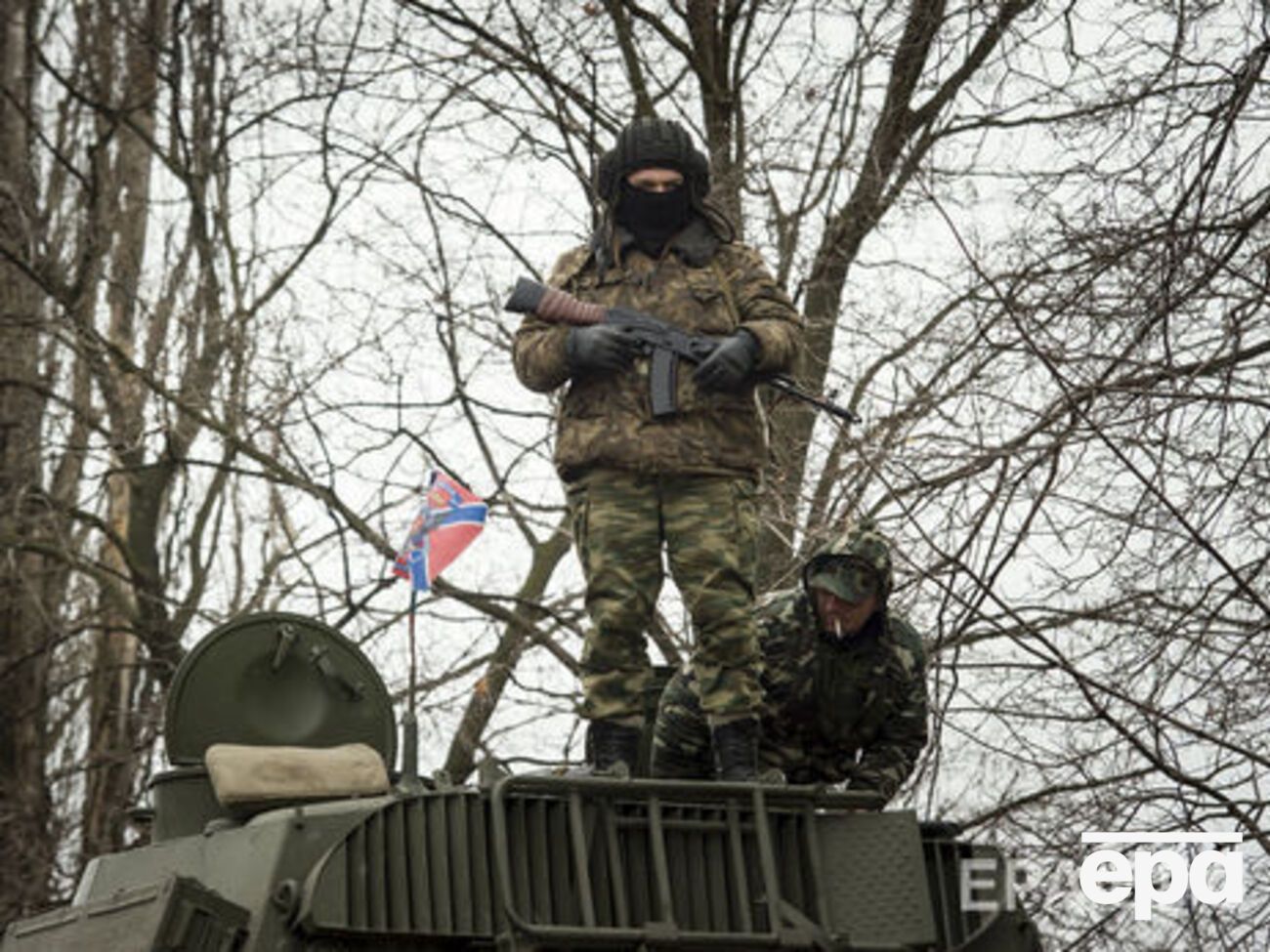 По словам Олифер, боевики препятствуют началу отвода вооружений в Станице Луганской