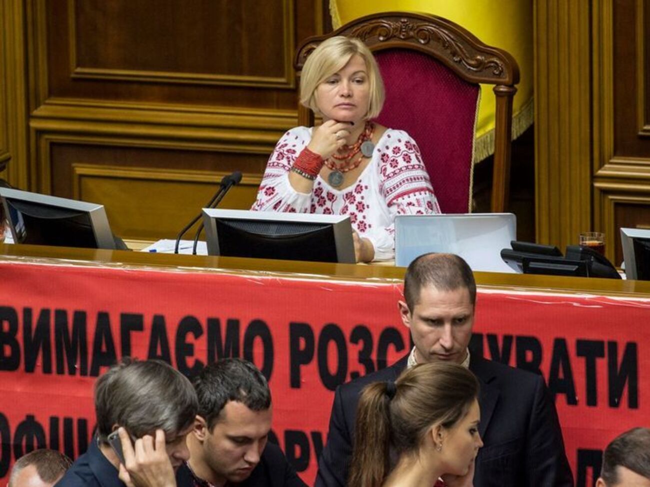 Ирина Геращенко:&nbsp;Долг за потребленную воду перед крохотным скромным бюджетом Попаснянского района составляет 277 млн грн