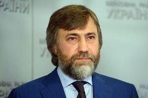 Новинский (на фото) прокомментировал перепалку с Луценко