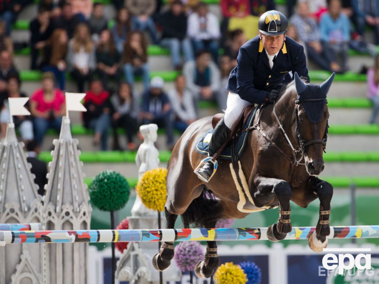 Конный спорт – увлечение Александра Онищенко