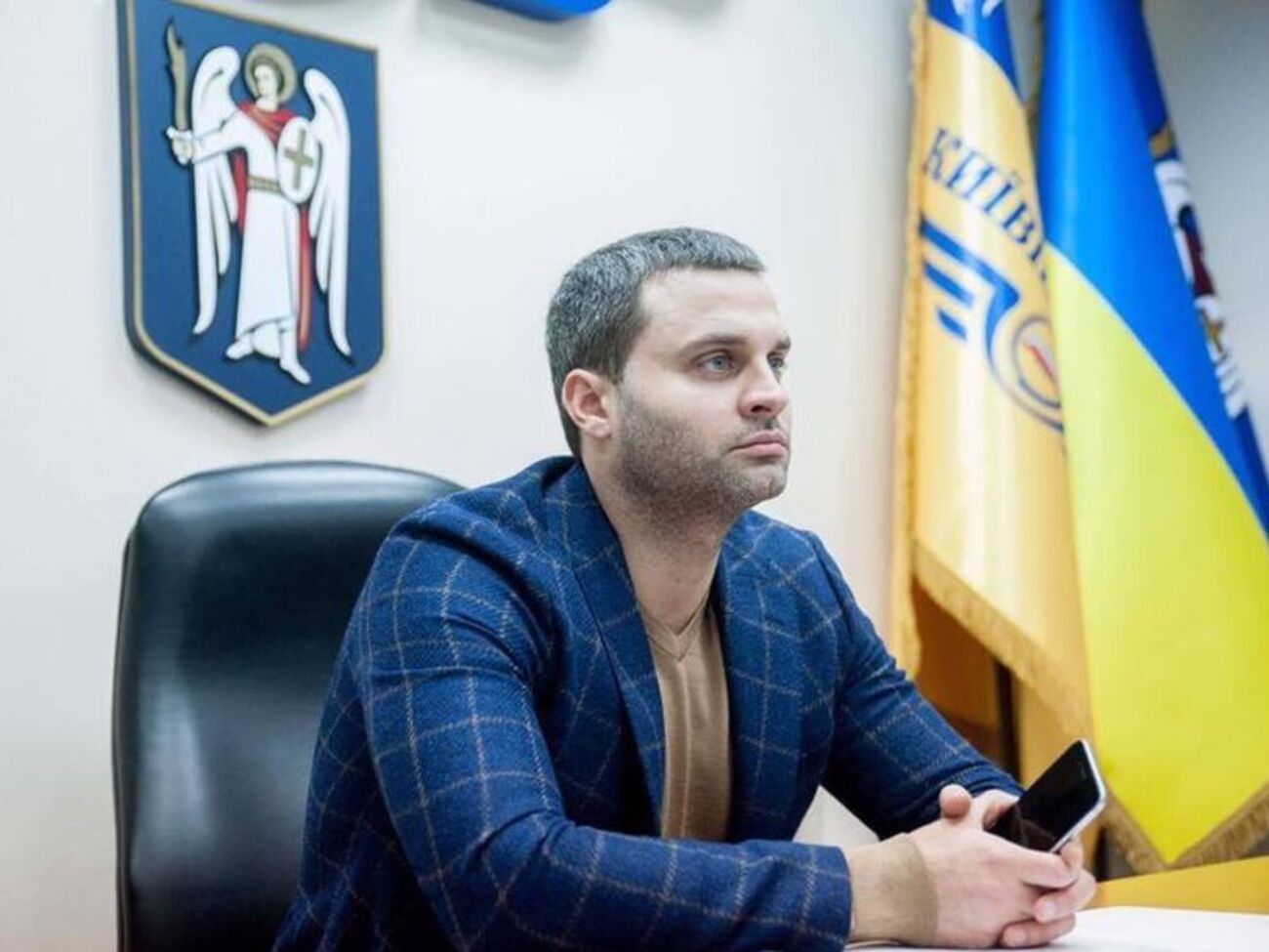 Сагайдак:&nbsp;Мы физически выделим полосу для общественного транспорта, чтобы туда не могли заехать автомобилисты