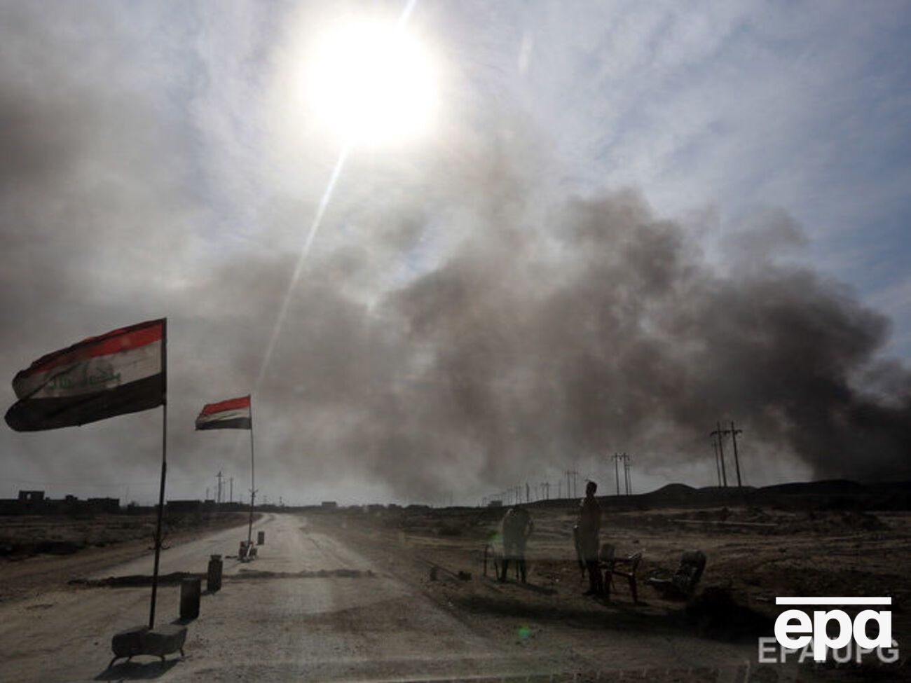 Авиаудар прошел в рамках наступления на Мосул