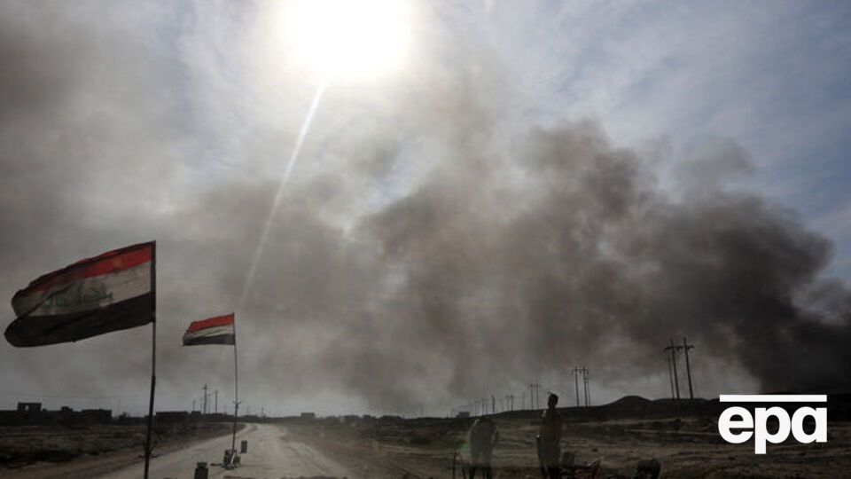 Авиаудар прошел в рамках наступления на Мосул