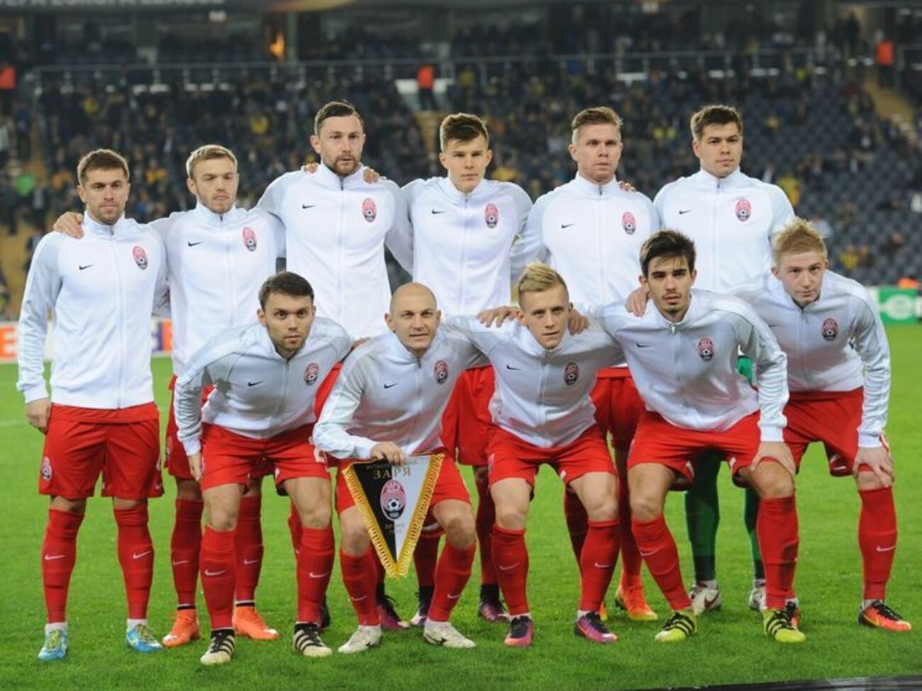 "Заря" провела заключительный для себя матч в Лиге Европы сезона 2016&ndash;2017 годов