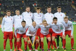 "Заря" провела заключительный для себя матч в Лиге Европы сезона 2016–2017 годов