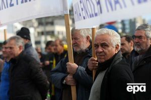 В Греции сегодня проходит забастовка