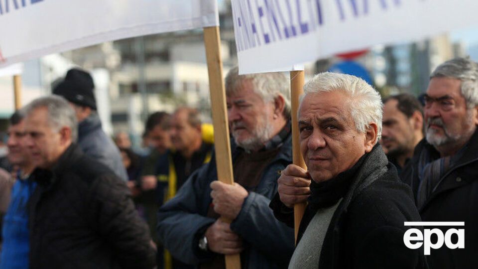 В Греции сегодня проходит забастовка