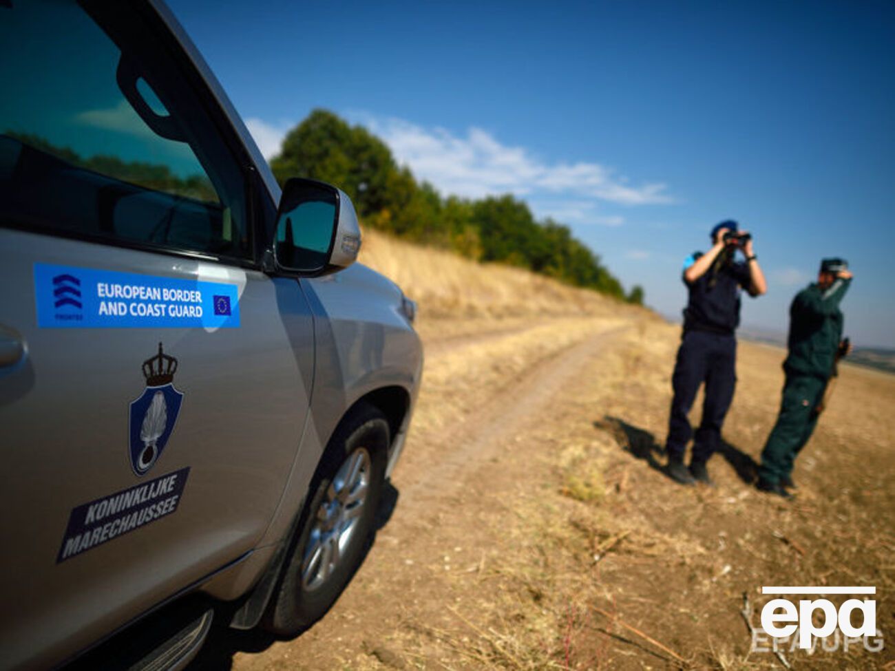 Во Frontex начало работу спецподразделение