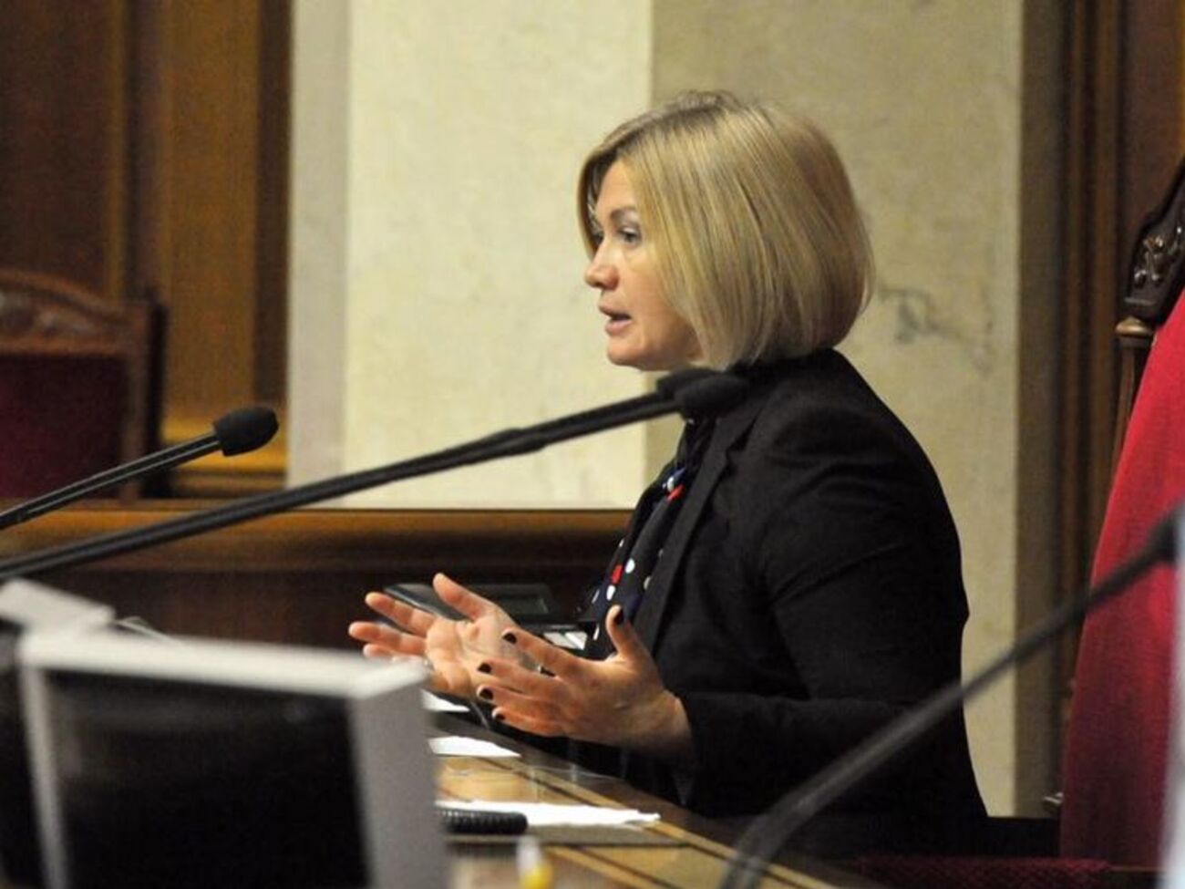 Ирина Геращенко:&nbsp;Наши маленькие победы даются непросто, но от этого они более ценные